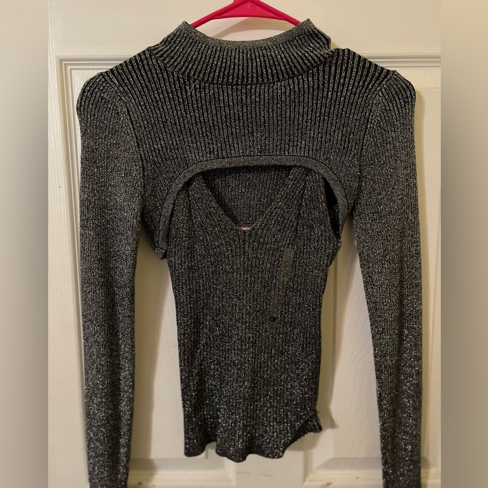 Willow+Root sparkle two piece top